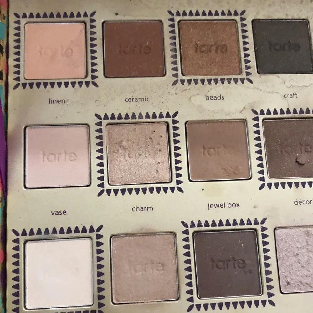 Tarte High performance naturals set cosmetics Flash eyeshadows